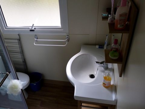 CHALET 4 personnes - Chalet Bouleau Standard 20m² - 2 chambres + Terrasse couverte 10m²