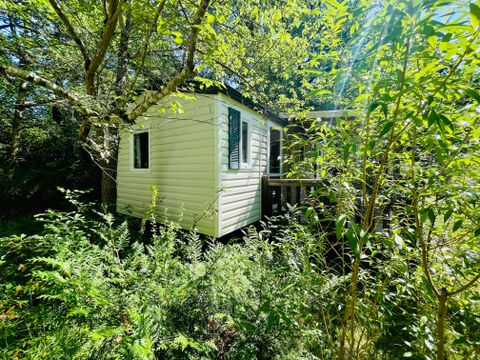 MOBILHOME 4 personnes - Chêne Confort 30m² - 2 chambres + Terrasse couverte 14m² 4 pers.