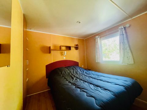 Mobilhome 4 personnes - Mobilhome Chêne Confort 30m² - 2 chambres + Terrasse couverte 14m² 4 pers.