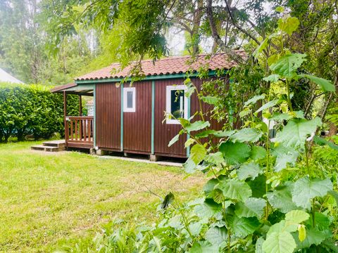 CHALET 5 personnes - Chalet Figuier Standard 20m² - 2 chambres + Terrasse couverte - 5 pers. 