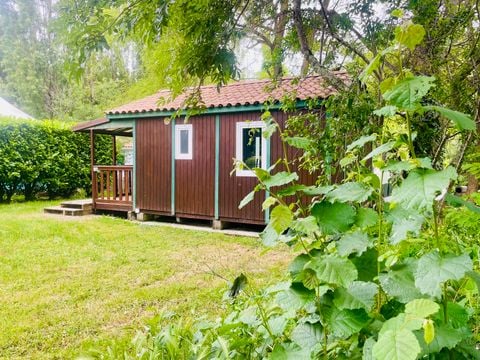 CHALET 5 personnes - Chalet Figuier Standard 20m² - 2 chambres + Terrasse couverte - 5 pers. 