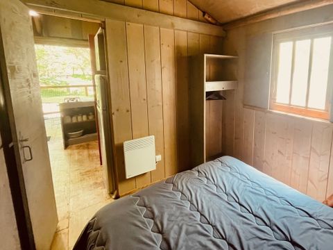 LODGE 5 personnes - Lodge Erable Confort 25m² - 2 chambres + Terrasse couverte 12m² 5 pers.