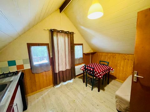 CHALET 4 personnes - Sunflower Standard 18m² - 1 chambres  + Terrasse non couverte 9m²