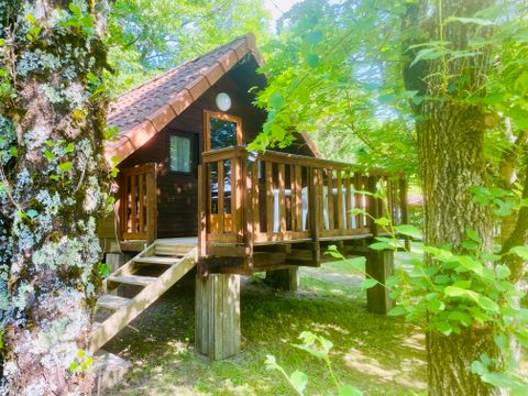 CHALET 4 personnes - Sunflower Standard 18m² - 1 chambres  + Terrasse non couverte 9m²