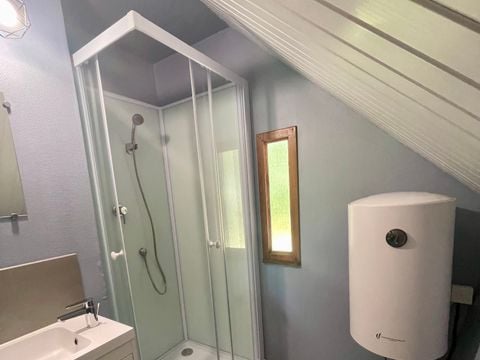CHALET 4 personnes - Sunflower Standard 18m² - 1 chambres  + Terrasse non couverte 9m²