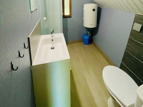 CHALET 4 personnes - Sunflower Standard 18m² - 1 chambres  + Terrasse non couverte 9m²
