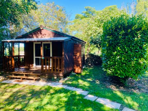 CHALET 5 personnes - Chalet Hibiscus Standard 20m² - 2 chambres + Terrasse couverte 10m²