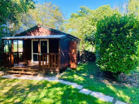 CHALET 5 personnes - Chalet Hibiscus Standard 20m² - 2 chambres + Terrasse couverte 10m²