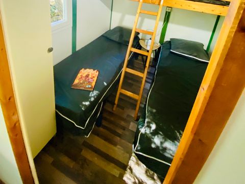 CHALET 5 personnes - Chalet Hibiscus Standard 20m² - 2 chambres + Terrasse couverte 10m²