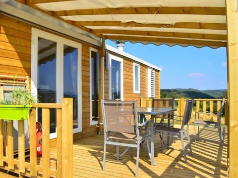 MOBILHOME 6 personnes - MH3 35 m²