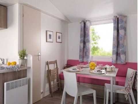 MOBILHOME 6 personnes - MH3 35 m²