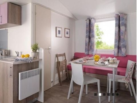 MOBILHOME 6 personnes - MH3 35 m²