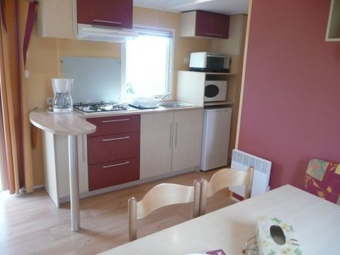 MOBILHOME 6 personnes - MH2 30 m²