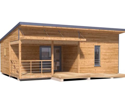 CHALET 6 personnes - Pyrénéen PMR (Clim)