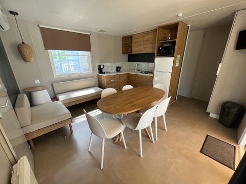 MOBILHOME 6 personnes - Loft Premium 36m² - Climatisation - TV