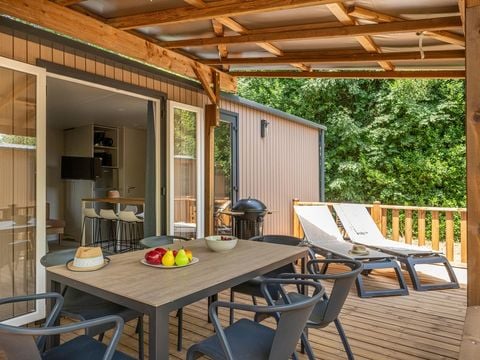 MOBILHOME 6 personnes - Ciela Privilège - 3 chambres - barbecue