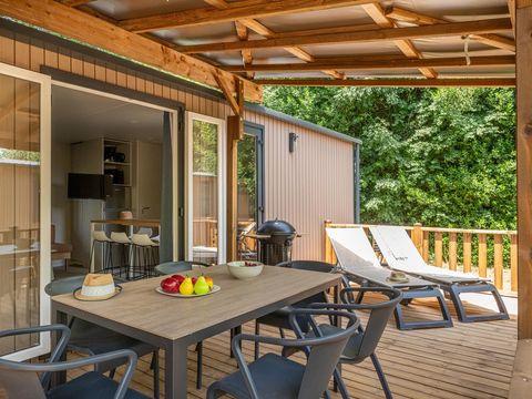 MOBILHOME 6 personnes - Ciela Privilège - 3 chambres - barbecue