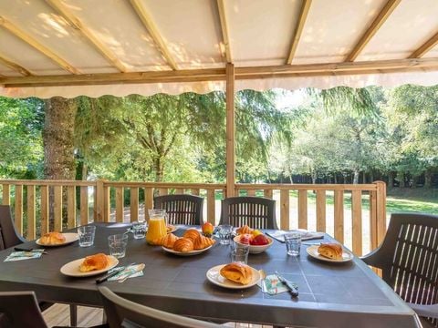 MOBILHOME 6 personnes - Ciela Privilège - 3 chambres - barbecue
