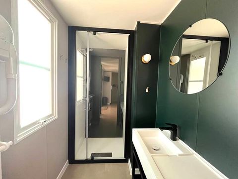 MOBILHOME 6 personnes - Ciela Privilège - 3 chambres - barbecue