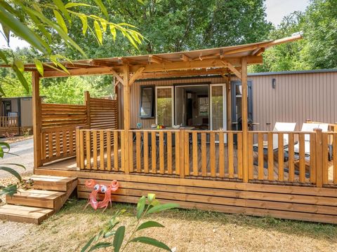 MOBILHOME 6 personnes - Ciela Privilège - 3 chambres - barbecue