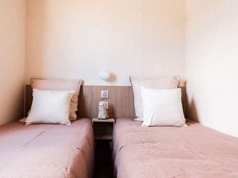 MOBILHOME 6 personnes - NEW - Mobil home Ciela Prestige - 3 chambres dont 1 suite parentale - draps, serviettes et barbecue