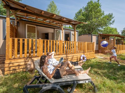 Camping Le Caussanel - Ciela Village - Camping Aveyron - Image N°12