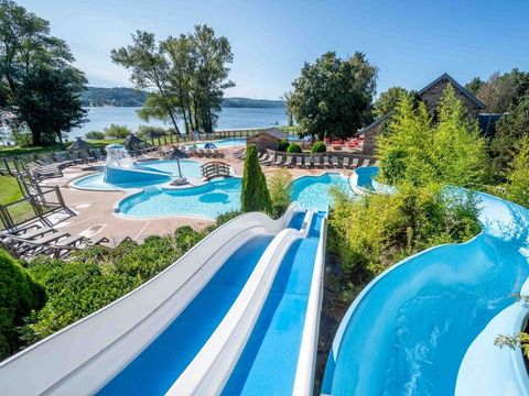 Camping Le Caussanel - Ciela Village - Camping Aveyron