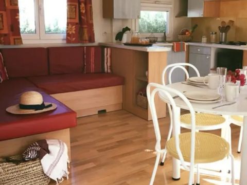 MOBILHOME 6 personnes - Olivier avec terrasse 2 chambres