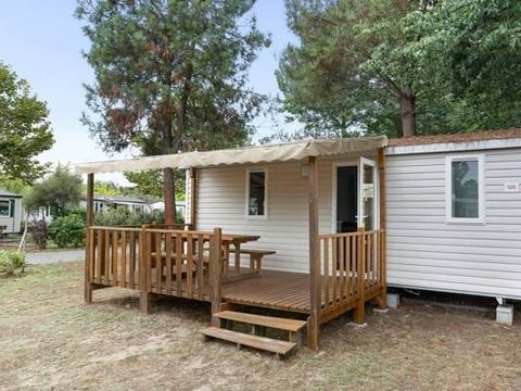 MOBILHOME 6 personnes - Mobil-home | Comfort | 2 Ch. | 4/6 Pers. | Terrasse surélevée