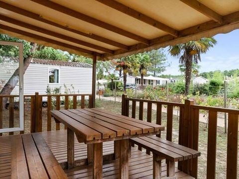 MOBILHOME 6 personnes - Mobil-home | Comfort | 2 Ch. | 4/6 Pers. | Terrasse surélevée