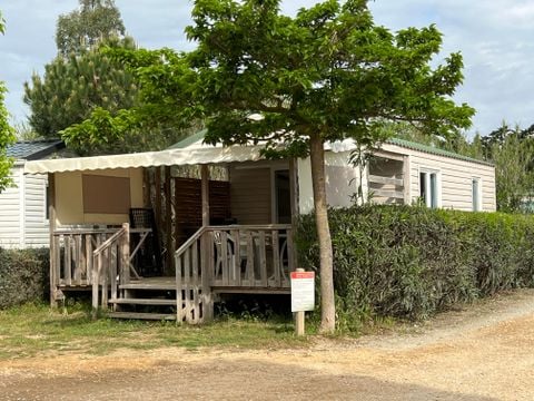 MOBILHOME 5 personnes - LOUISIANE MED