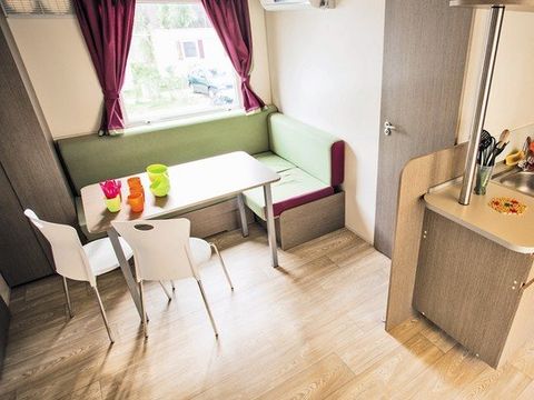 MOBILHOME 6 personnes - COSY CLIM 2 chambres