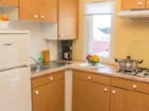 MOBILHOME 6 personnes - (Villa 3 Ch. 6 Pers. (6PV))