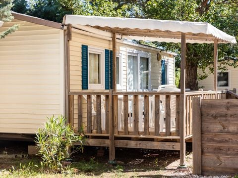 Mobilhome 4 personnes - Mobilhome 4 personnes - Classic | 2 Ch. | 4 Pers. | Terrasse surélevée | 1 SDB