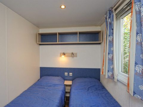 MOBILHOME 4 personnes - Classic | 2 Ch. | 4 Pers. | Terrasse surélevée