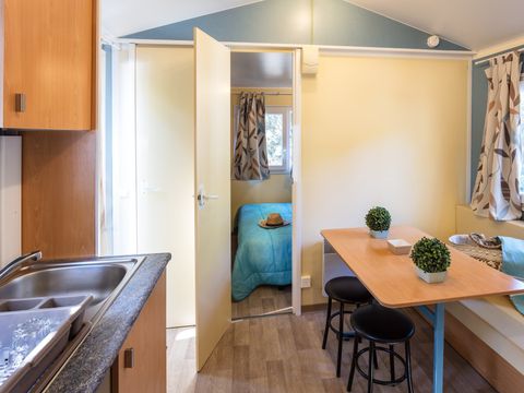 MOBILHOME 4 personnes - Comfort | 2 Ch. | 4 Pers. | Terrasse simple | Clim.