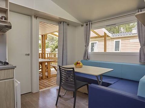 Mobilhome 4 personnes - Mobilhome 4 personnes - Comfort | 2 Ch. | 4 Pers. | Terrasse Simple | 1 SDB | Clim