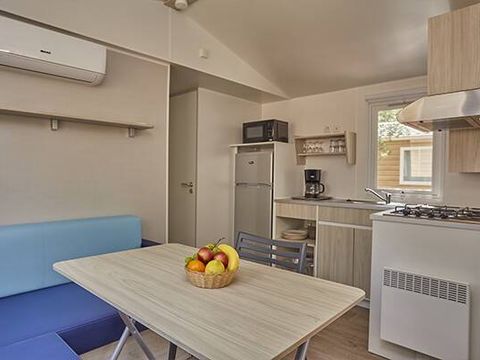 Mobilhome 4 personnes - Mobilhome 4 personnes - Comfort | 2 Ch. | 4 Pers. | Terrasse Simple | 1 SDB | Clim
