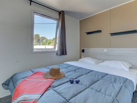 Mobilhome 4 personnes - Mobilhome 4 personnes - Premium | 2 Ch. | 4 Pers. | Terrasse surélevée | 1 SDB | Clim.