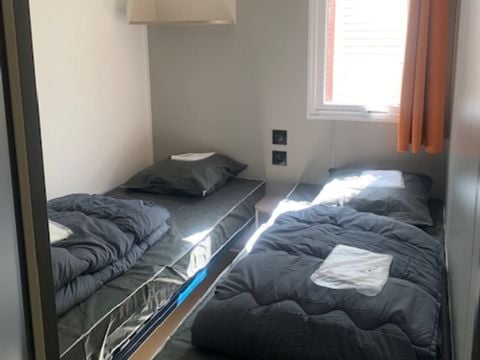 MOBILHOME 6 personnes - PREMIUM COTTAGE RIVIERA CLIMATISE 3 Chambres