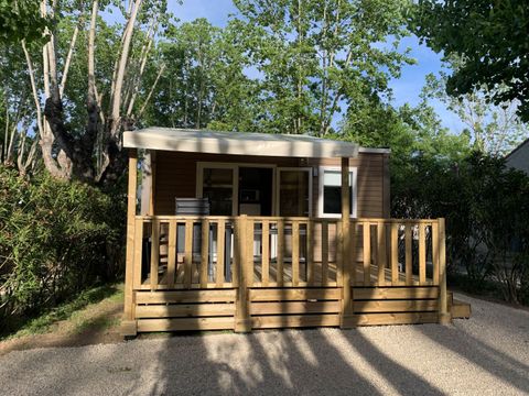 Mobilhome 2 personnes - PREMIUM COTTAGE CAHITA CLIMATISE 1 Chambre