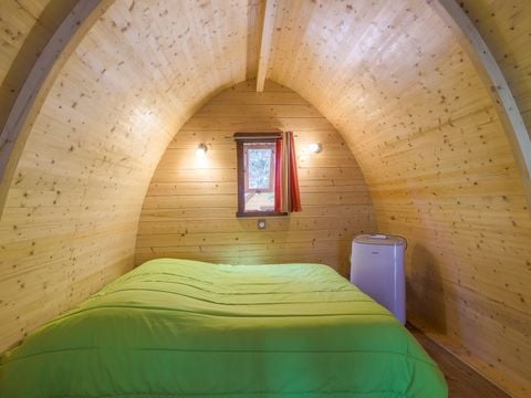CHALET 4 personnes - Chalet Insolite 19m² (1 chambre) - sans sanitaire + Clim (M/S) 2/4 pers