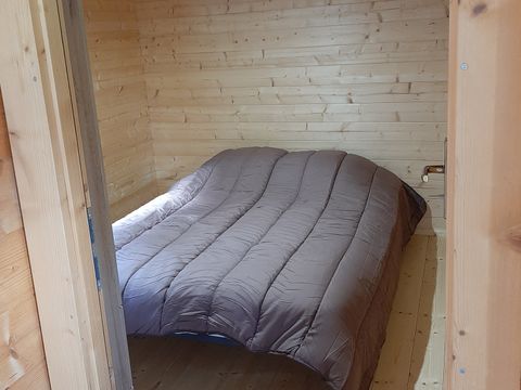 Chalet 4 personnes - Chalet Bois Nature Confort 25m² (2ch - 4 pers) + Clim ( S )