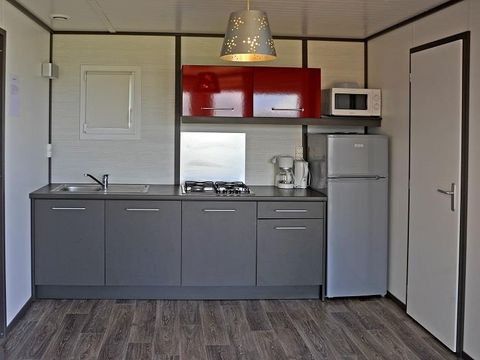 CHALET 5 personnes - Chalet Vue Vallée Confort 35m² avec Clim (S) 4/5 pers