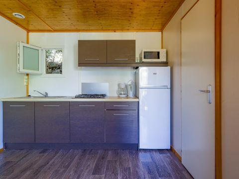 CHALET 5 personnes - Chalet Vue Vallée Confort 35m² avec Clim (S) 4/5 pers