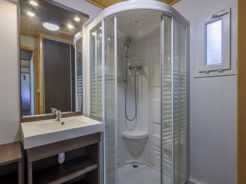 Chalet 5 personnes - Chalet Vue Vallée Confort 35m² (2ch - 5 pers) + Clim (D)