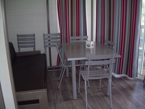 Chalet 5 personnes - Chalet Vue Vallée Confort 35m² (2ch - 5 pers) + Clim (D)