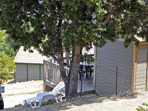 Chalet 5 personnes - Chalet Vue Vallée Confort 35m² (2ch - 5 pers) + Clim (D)
