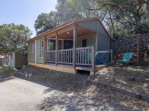 Chalet 5 personnes - Chalet Vue Vallée Confort 35m² (2ch - 5 pers) + Clim (D)