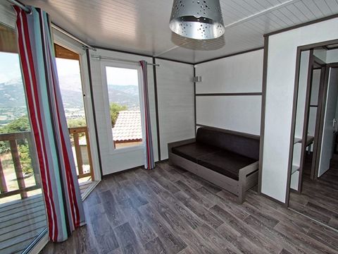 CHALET 5 personnes - Chalet Vue Vallée Confort 35m² avec Clim (S) 4/5 pers